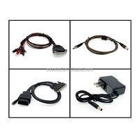 Conjunto Completo SM2 PRO J2534 V2.22.22 VCI 2024 con 69IN1 Módulos Dongle V1.21 Programador de ECU Herramienta para Lectura y Escritura de EEPROM FLASH BENCH 12V/24V