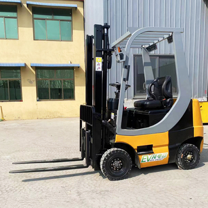 Lithium <b>Battery</b> Powered 2 Ton Pallet Stacker Truck - Product Image 2