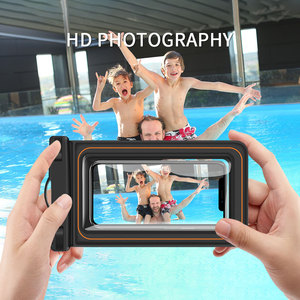 Ốp điện thoại chống nước IPX8, chất liệu PVC, dùng được cho nhiều loại điện thoại, túi chống nước, túi khô - Product Image 2