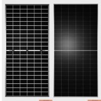 Módulo Bifacial de Media Celda de Doble Vidrio Tongwei 66N-Type, 630W, 23.3% de Eficiencia, 80% Bifacial, Garantía Lineal de 30 Años, 1500V CC