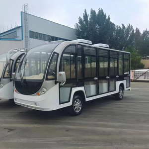 Modèle 2025 – Véhicule de tourisme électrique RC, bus, ferry, voiture de luxe rétro classique, 4-17 places, 60 km/h, direct usine - Product Image 1