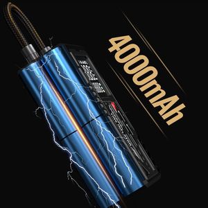 เครื่องเติมลมยางรถยนต์ Bymacar 150Psi ไร้สาย พกพาสะดวก พร้อมพอร์ตชาร์จ Type C สำหรับยางรถยนต์ - Product Image 2