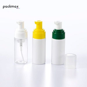 Best Design 40ml 50ml Cylinder Shape Foam Soap <b>Pump</b> <b>Bottle</b> with Screw Cap Skin Care Packaging - Product Image 4