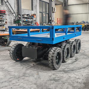 Camion Ribaltabile Elettrico da Montagna a Quattro Ruote Motrici, Semovente Idraulico con Telecomando, Capacità 500kg - Product Image 3