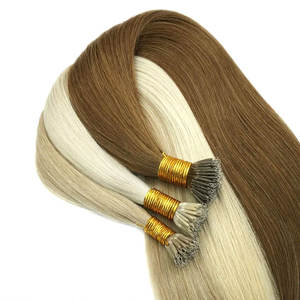 Extensiones <span class=keywords><strong>de</strong></span> Cabello Nano Ring Fáciles <span class=keywords><strong>de</strong></span> Instalar y Retirar, Cabello Europeo Natural Virgen, Nano Beads para Salón - Product Image 3