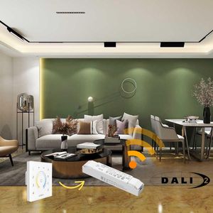 Ltech <span class=keywords><strong>Dali</strong></span> Driver 8W 100-450MA <span class=keywords><strong>Dali</strong></span> <span class=keywords><strong>2</strong></span> Dt6 Driver Regulable Ultra-compacto CC Atenuación de corriente constante <span class=keywords><strong>Dali</strong></span> Driver SE-8-100-450-G1D - Product Image 1