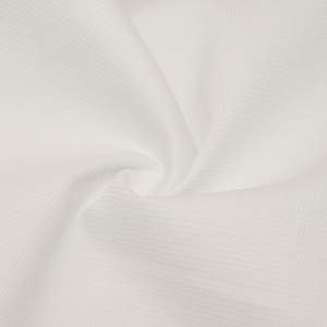 Tejido Dobby Dye China Proveedor <span class=keywords><strong>Precio</strong></span> de fábrica Hombres Tela Teñida Lisa 50s Check Waffle White 100% Tela de camisa de algodón puro - Product Image 4