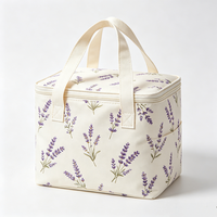 Sac Isotherme Personnalisé Oxford pour Boîte à Lunch – Écologique, Durable, Recyclable et Résistant à l'Eau