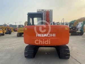 Alta calidad precio barato usado HITACHI EX60 excavadora sobre orugas para la venta máquinas de construcción ZX55 ZX70 ZX120 motor - Product Image 3