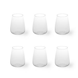 Excelsa Barolo <b>Glass</b> 44 Cl Transparent <b>Goblet</b> Set Of 6 - Product Image 2