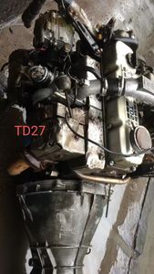 Moteur diesel d'occasion TD27 provenant du Japon, en état usagé, pour camions et systèmes de pièces automobiles NISSAN, en vente - Product Image 5