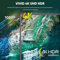 Triple monitor portátil 17,3 pulgadas 4K IPS LED Eye Care Screen HDR Freesync Monitor portátil para juegos en PC Laptop Phone Xbox