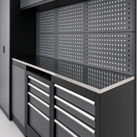 En stock : Armoires de rangement modulaires pour garage, armoire à outils pour mécanicien, armoire de rangement d'outils, établi d'atelier de garage
