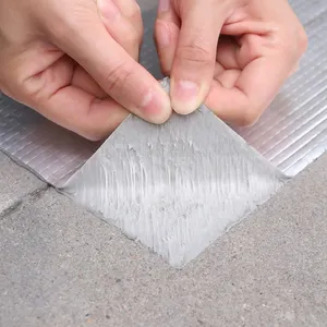 شريط مانع للتسرب الذاتي لاصق الألومنيوم احباط بوتيل المطاط المعجون الشريط - Product Image 1