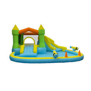 Jouets pour enfants, toboggan gonflable fantastique, château gonflable, piscine, trampoline, mur d'escalade, toboggans aquatiques gonflables pour enfants - Product Image 2