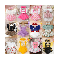 Ensemble de Combinaison Bébé en Coton 100% à Motif Gaufré, Couleur Unie, Unisexe, Combinaison à Manches Longues avec Chapeau, Nouveau-né 6 Mois, 2 Pièces, Ensemble Cadeau OEM
