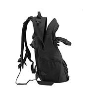 Nouveau design Sac à dos tactique unisexe fermeture à glissière Sac à dos de voyage haute capacité avec cadre interne national en polyester