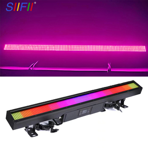 IP65 không thấm nước ngoài trời DJ ánh sáng sân khấu 32 + 16 RGBW 4in1 COB rửa dài nhấp nháy ánh sáng hiệu ứng sương mù treo tường ánh sáng sân khấu - Product Image 4