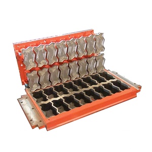 Hot Selling High Quality Precast Concrete <strong>Block</strong> Making <strong>Machine</strong> QT 10-15 Siemens PLC Control Hydraulic Vibration <strong>Interlocking</strong> - Product Image 1