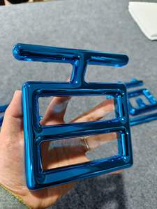 Lettere Metalliche <span class=keywords><strong>Tridimensionali</strong></span> di Alta Qualità in PVC con Rivestimento Verniciato per Pubblicità Esterna - Product Image 3
