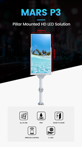 Ultra Slim Out <span class=keywords><strong>Door</strong></span> Videowall Màn Hình Điện Tử 8Mm <span class=keywords><strong>Rgb</strong></span> <span class=keywords><strong>Led</strong></span> Videotron Ngoài Trời Smd P8 <span class=keywords><strong>Led</strong></span> Hiển Thị Đối Với Ngoại Thất - Product Image 2