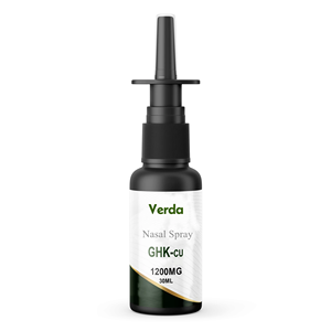 Verda GHK-Cu Nasenspray Private Label Natürlich Schnell Absorbierend Regenerierend Gewebereparatur Antioxidatives Kupferpeptid Nasenspray - Product Image 1