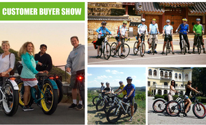 Pin Lithium Điện Xe Đạp Bụi Bẩn 750W bafang Động Cơ Đĩa Phanh Cổ Điển Ebike 26Inch Chất Béo Lốp Retro Điện Bik - Product Image 6