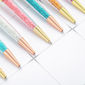 Bolígrafo de Cristal con Corona, Elegante y Moderno, de Alta Calidad para Mujeres y Niñas, para Escritorio y Escuela, 2024 - Product Image 5
