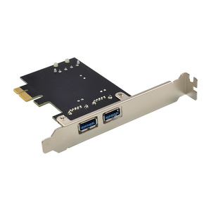 Carte d'extension interne PCIe X1 à 2 ports USB3.0 - Modèle ST667/SE-U3200A-2U - Débit <span class=keywords><strong>de</strong></span> transmission <span class=keywords><strong>de</strong></span> 1 Gbit/s - Product Image 5