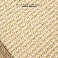 Planche à gratter pour chat, ne laisse pas de miettes, tapis en sisal, vertical, mural, résistant aux rayures, résistant à l'usure, jouet pour aiguiser les griffes du chat