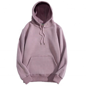 Sudadera con Capucha Unisex de Felpa de Algodón con Logotipo Personalizado en la Parte Delantera, Sudadera de Invierno de 280g para Hombre y Mujer - Product Image 5