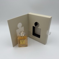 Boîte à parfum rigide magnétique de luxe de petite taille avec matériaux recyclés, emballage de style vin, boîte cadeau écologique