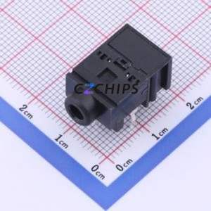 PJ-317A Audio Connector (Headphone) Through hole Component (THT) Connector - Product Image 1