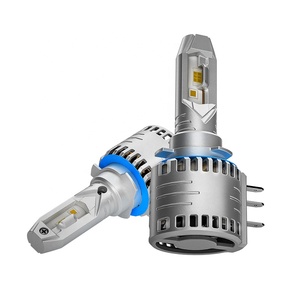 Nouveaux phares LED à faisceau élevé 100W améliorés pour Skoda VW Golf Plug and Play Design avec 20W <span class=keywords><strong>DRL</strong></span> H15 identique à l'ampoule Halon - Product Image 3