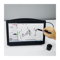 Portable 1920X1080 Tablette Graphique Dessin Moniteur 8192 Niveau Pression 266PPS Dessin Signature Pad 10 Points Capacitif USB