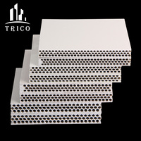 Betonplatte 1220x2440mm Ersetzen von Sperrholz PP/PVC/PE Kunststoff Hohl schalung platte