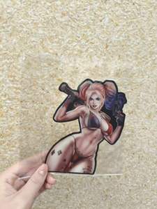 Campioni Gratuiti Adesivi 3D <span class=keywords><strong>Anime</strong></span> Sexy Hot Girls con Effetto Movimento, Popolari Adesivi <span class=keywords><strong>Anime</strong></span> Seducenti 3D con Confezione Gratuita in Sacchetto - Product Image 2
