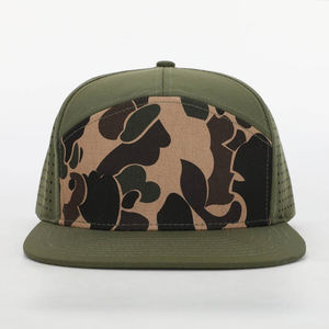 Gorra Trucker de Camuflaje de 7 Paneles OEM de Alto Rendimiento para Exteriores, Gorra Snapback con Construcción Duradera, Gorras de Camuflaje Personalizadas de Gran Venta - Product Image 2