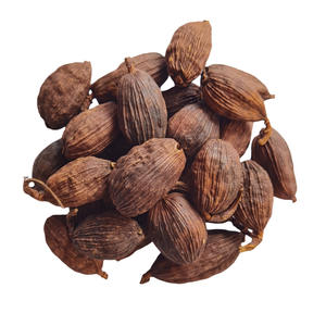 Graines <span class=keywords><strong>de</strong></span> cardamome noire séchées brutes <span class=keywords><strong>de</strong></span> qualité supérieure en gros, herbe aromatique spéciale, granulés <span class=keywords><strong>d</strong></span>'huile conservés, similaire au poivre et à la cannelle - Product Image 6