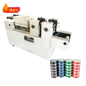 Automatic bopp tape slitting & rewinding machine adhesive tape production machine UV drying adhesive tape printing machine