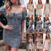 Robes pour femmes en vrac de la marque X, d'occasion, polyester/coton, haute qualité, grade A+, liquidation estivale, vente de déstockage, assortiment