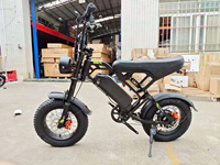 Vélo Électrique 250W à Pneus Larges 48V 25km/h pour Adultes, Vélo de Ville Urbain, Vente en Gros, Disponible Immédiatement