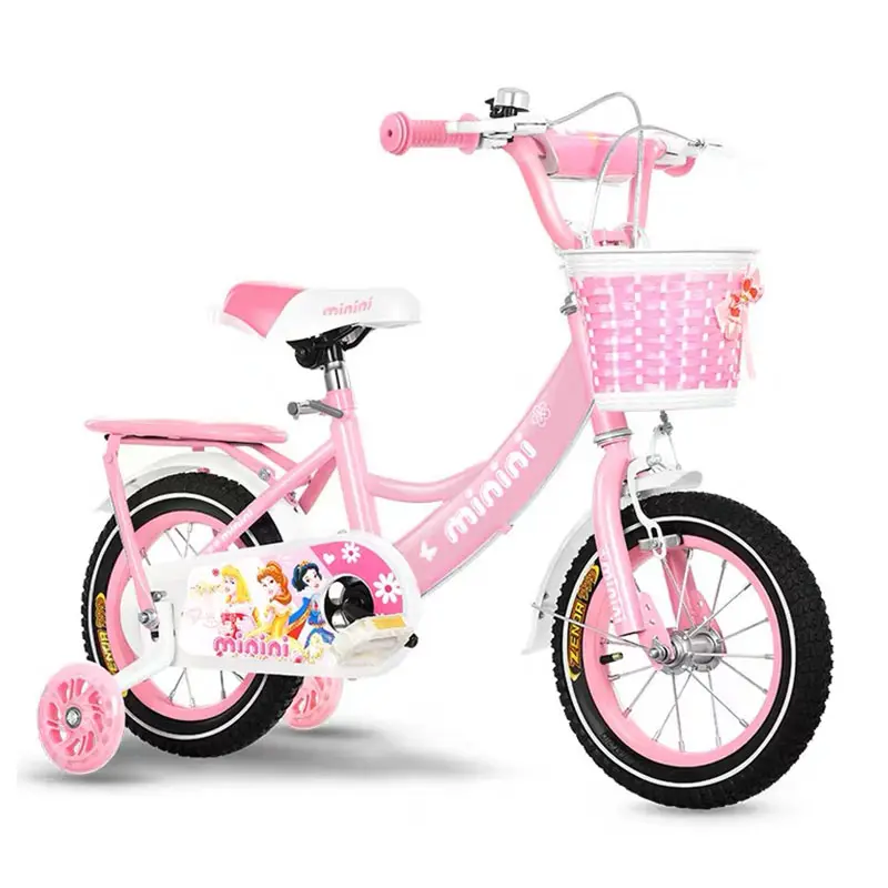 Permanent pour enfants vélo pliant garçon 2-3-6-7-8-10 ans bébé pédale vélo fille enfant buggy