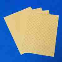Papier isolant haute tension, papier isolant pour moteur, papier à points diamantés, disponible en gros à bas prix