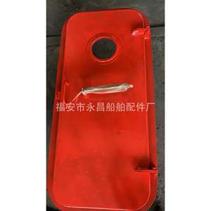 Puerta Marina de Acero Resistente a la Intemperie de Apertura Rápida con una Sola Manija para Escotillas, Cubiertas de Tragaluces - Product Image 4