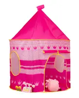 Bambini ragazzi e ragazze Pop Up giocattoli Castle Play House grande tenda da gioco per interni all'aperto