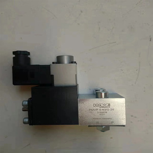 Válvula Proporcional Hawe PMVP4-43/G24, Válvula Solenoide Hidráulica QR20 para Uso Industrial - Product Image 2