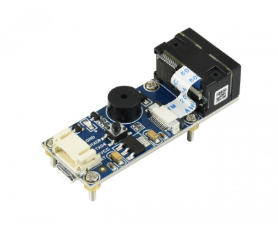 Industrial Grade 1D/2D Barcode & QR Scanner Module USB UART Interface Auto Light Source Customizable Via Code Camera Modules