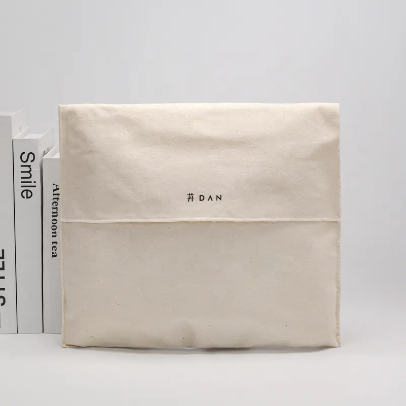 2023 конверт с логотипом на заказ мешок для пыли хлопковые сумки холщовый конверт мешочек для пыли для сумок
