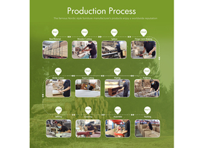 เก้าอี้บาร์หวายสูงกรอบเถ้าทันสมัย - Product Image 6